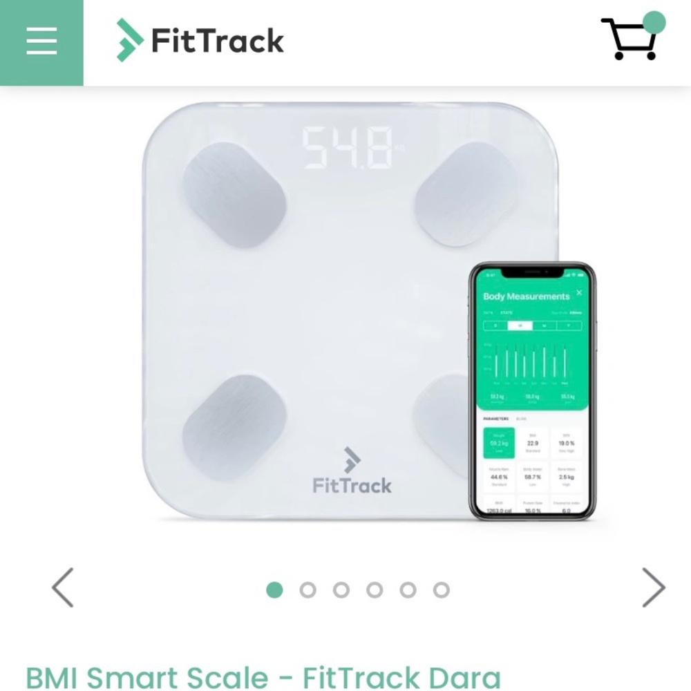 FitTrack - Dara BMI Smart Scale